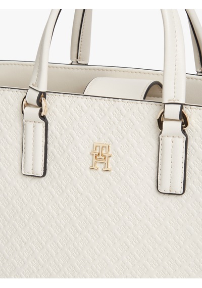 Tommy Hilfiger Beyaz Kadın El Çantası