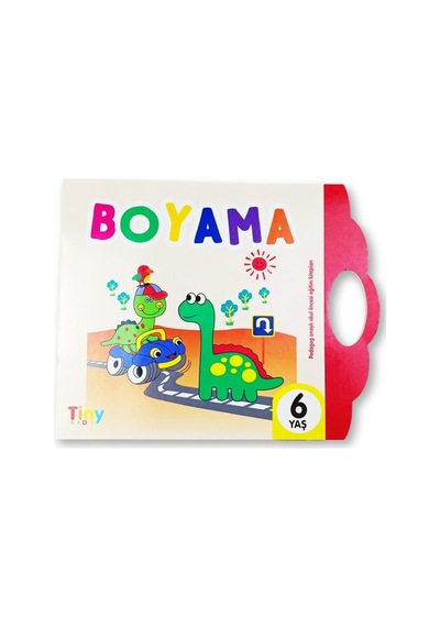Kodlamalı Boyama Kitabı - 6 Yaş
