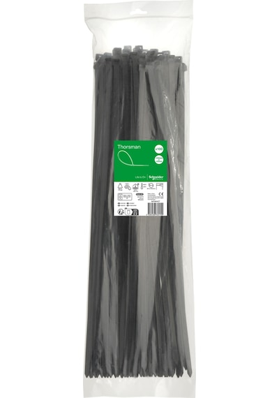Schneider Electric Imt46427 550x8,8 Siyah Kablo Bağı Klips 100'lü Paket