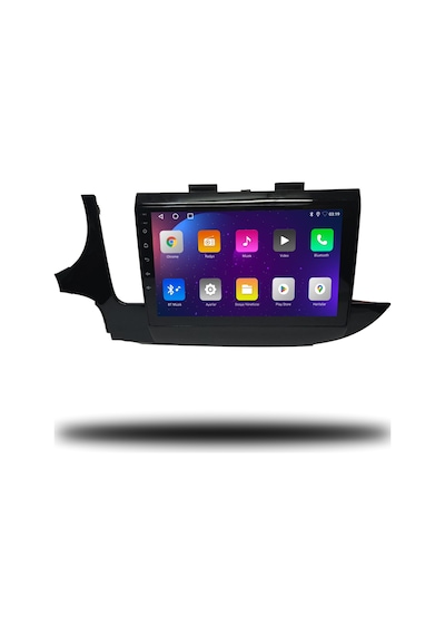 Multimedyam Opel Mokka X Android Carplay Multimedya 2016-2019 4 Gb Ram + 32 Gb Hafıza + 4 Çekirdek