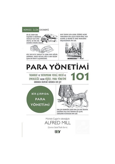 Para Yönetimi 101 - Alfred Mill - Say Yayınları