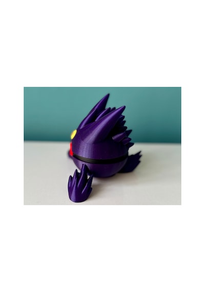 Pokemon Gengar Topu 10cm