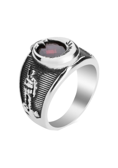Erkek Kırmızı Jandarma Yüzüğü