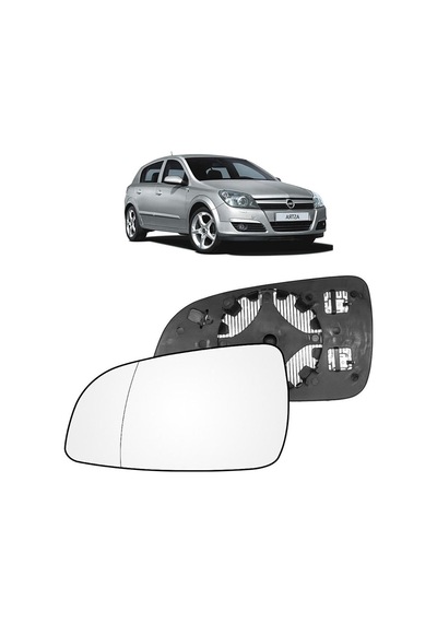 Opel Astra H Sağ Ayna Camı Ithal 2010 Model Ve Sonrası