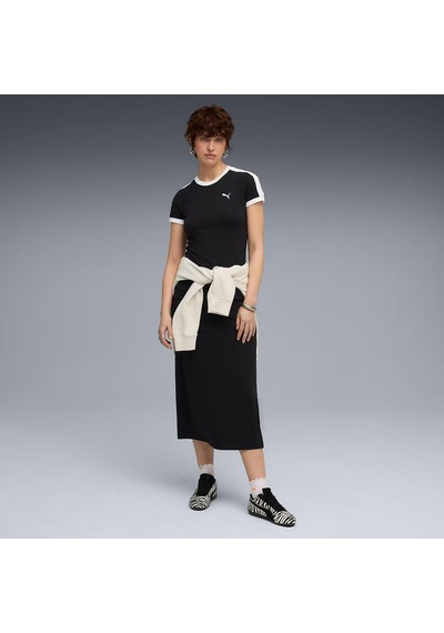 Puma Wardrobe Essentials Kadın Elbise C-pum632140p01p01 Siyah