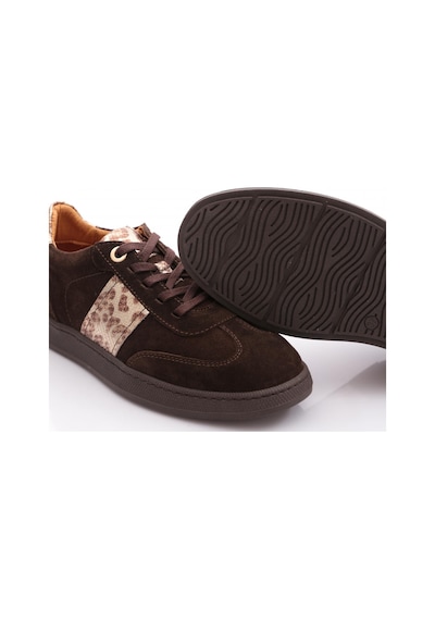 Dgn 26029 Kadin Spor Ayakkabi Kahve Süet