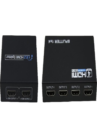 Hdmi Çoğaltici 4Lü