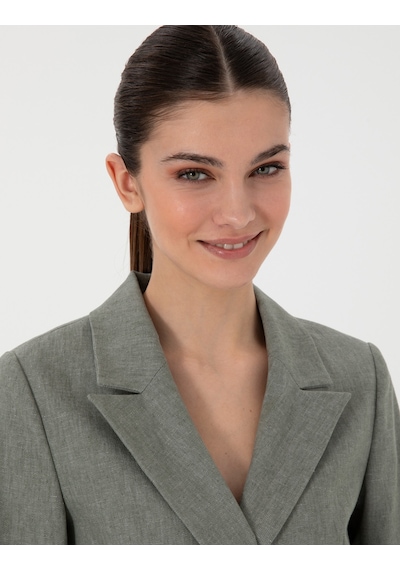 Pierre Cardin Kadın Haki Ceket 50299966-vr027
