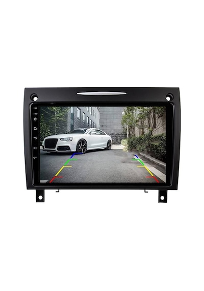 Mercedes Slk Android Multimedya Sistemi 4-64 Cadence 2004-2010 +360 Kamera 9"
