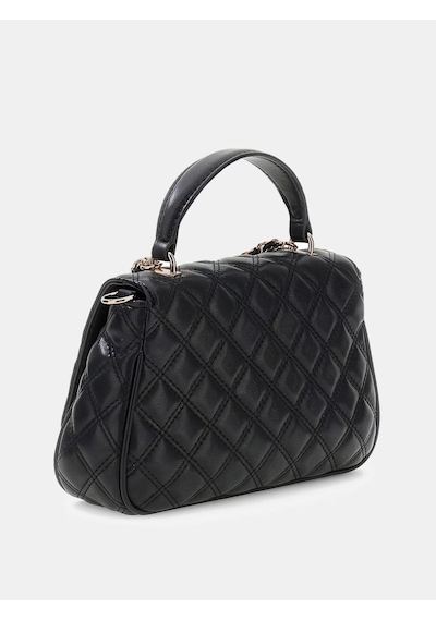 Guess Giully Ii Zincirli Kadın Omuz Çantası Hwqg9673190 Siyah