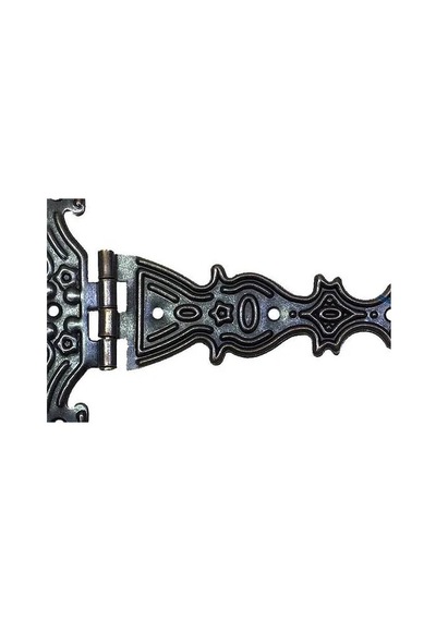 Antik Bakır 100 Adet Tek Kuyruk Menteşe Büyük 103x68 Mm - Dekoratif Sac Çeliği Kutu, Küçük Kapı, Mut