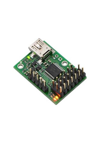 6 Kanal Usb Servo Motor Kontrol Kartı - Pl-1350