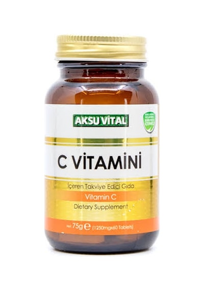 C Vitamini Kapsül (Aksuvital)