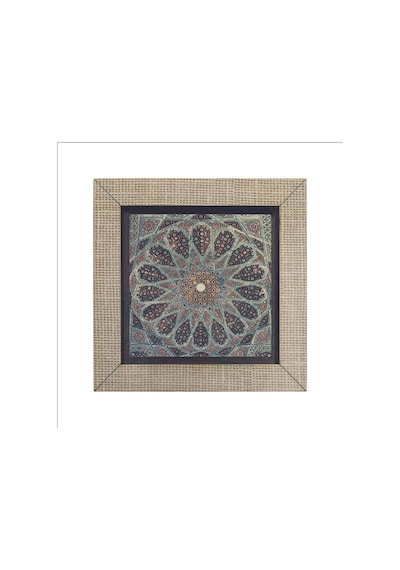 Sa'di-yi Şirazi Türbesi Kubbesi-iran Baskılı Mdf Magnet 7x7 392