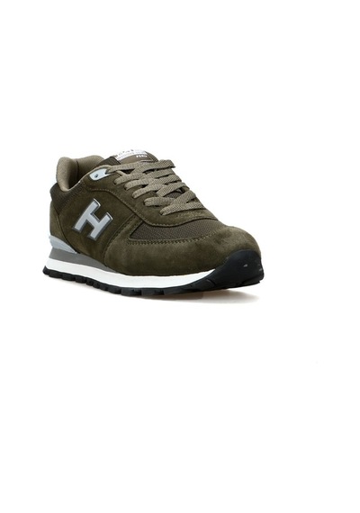 Hammer Jack Hakiki Deri Truffle-Gri Erkek Spor Ayakkabı - 544096983