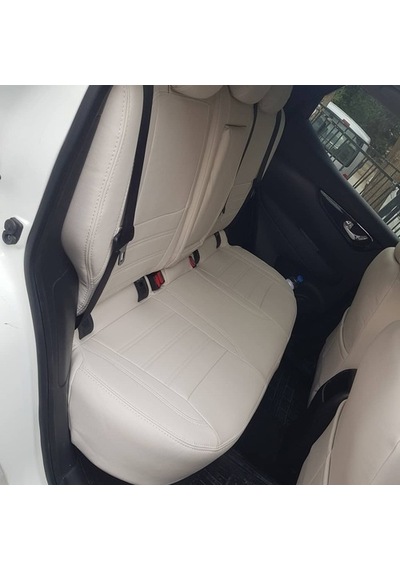 Nissan Qashqai Araca Özel Deri Oto Koltuk Kılıfı (482929070)