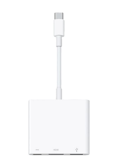 Apple iOS Uyumlu Usb-c Dijital Av Çoklu Bağlantı Noktası Adaptörü