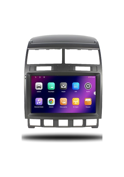 Carplayer Volkswagen Touareg 2003-2010 Uyumlu Android Multimedya 4gb Ram 32gb Hafıza