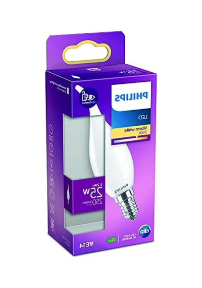 Philips Led Classic 25w Ba35 E14 Mum Tipi Ww Dim Edilmez Ampul Enerji Sınıfı E 10c
