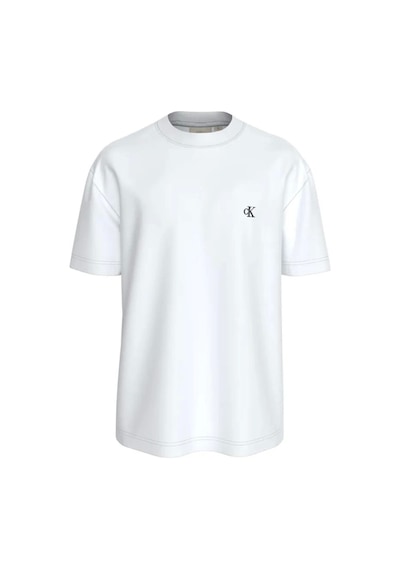 Calvin Klein Heavy Regular Tee Beyaz