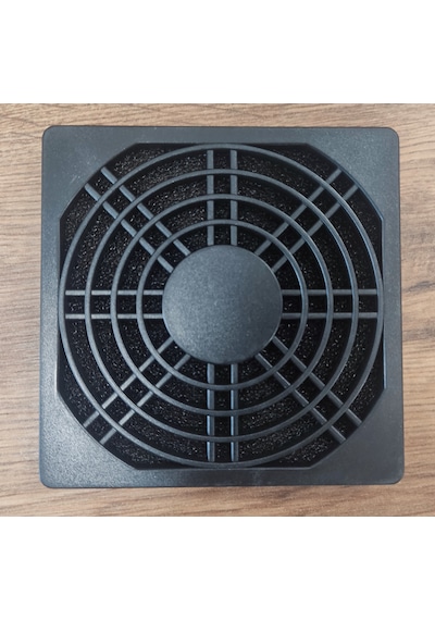 80x80 Fan Süngerli Toz Filtresi