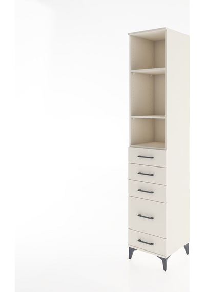 Hyperion Dolap 3 Raflı 5 Çekmeceli 44x44x221 Aytaşı-aytaşı Aytaşı