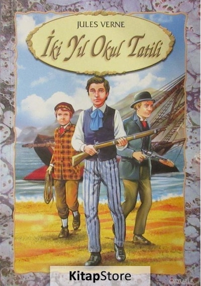 İki Yıl Okul Tatili / Jules Verne N11.14302