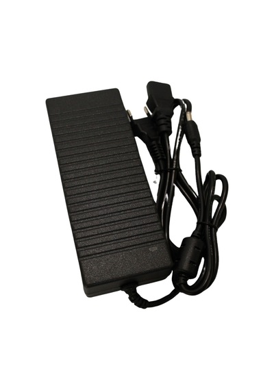 IP20 12 Volt 10 Amper Plastik Kasa Masa Tipi Laptop Tipi Adaptör