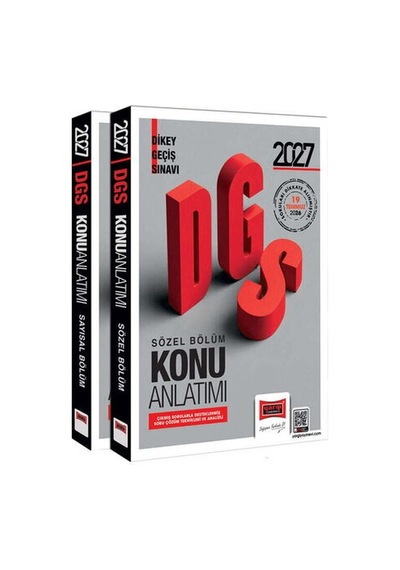 Yargı 2027 Dgs Sayısal-sözel Bölüm Konu Anlatımlı Modüler Set Yargı Yayınları