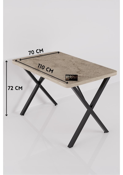 Mutfak Masası 110x70 Cm Modern Ahşap Görünümlü Yemek Masası Ofis Bahçe Balkon Cafe Masa 9831 Travert Çok Renkli Mutfak Masası 110x70 Cm Modern Ahşap Görünümlü Yemek Masası Ofis Bahçe Balkon Cafe Masa 9831 Travert Çok Renkli
