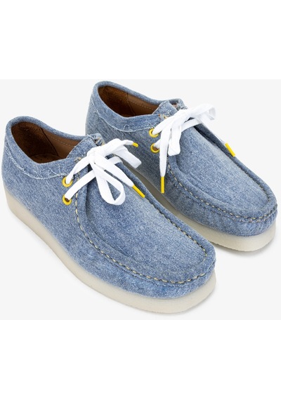 Valmenti Launakadın Jean Tekstil Casual Ayakkabı 1035 1000 Bn Ayk Y24 Denim