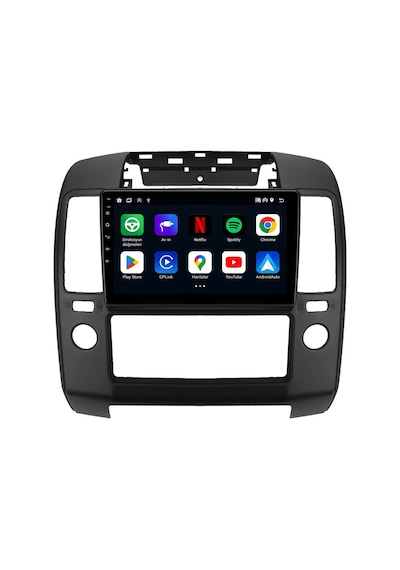 Nissan Navara 2006-2010 Android Multimedya Carplay Android Auto Navigasyon 10gb Ram 256gb Pro 9"