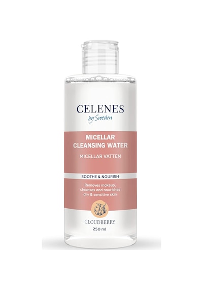 Celenes Cloudberry Misel Temizleme Suyu Kuru Ve Hassas Ciltler 250 Ml