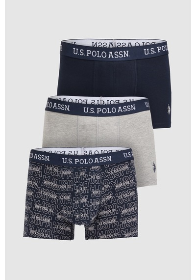 U.s. Polo Assn. Erkek Lacivert İç Giyim Alt 50326505-vr033