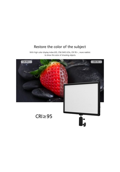 Yongnuo YN256 Bi-Color Led Işık 3200 5500K
