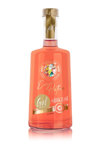 Daye Hatun Rosa Damascena Isparta Gül Sirkesi / Rose Vinegar