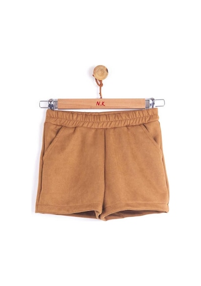 Kız Şort 4-8 Yaş 0053518 Ksrt02002 Camel Çok Renkli