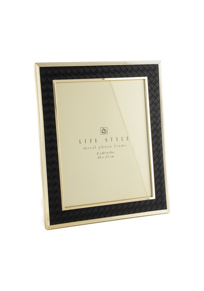 Mikasa Moor Siyah Gold Deri Çerçeve 20x25 Cm