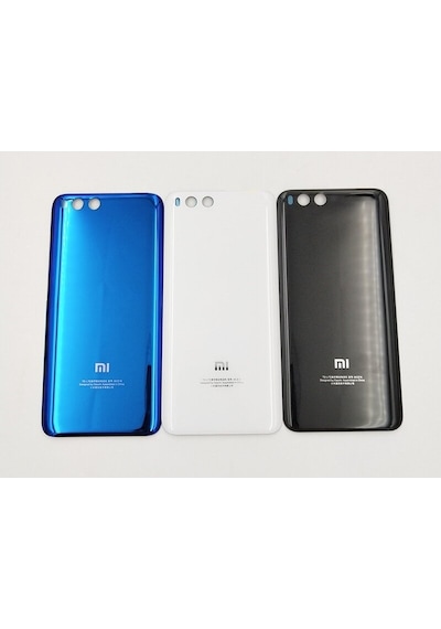 Xiaomi Mi 6 Arka Kapak Pil Kapağı Beyaz
