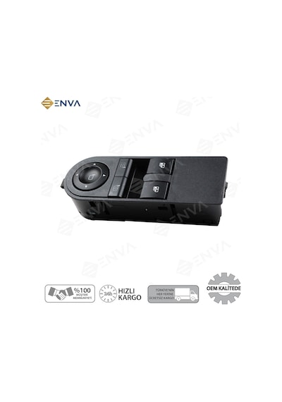 Opel Astra H Kasa Sol Ön İkili Cam Açma Düğmesi Anahtarı2003-2010