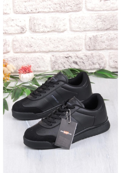 M.p 252 6103 Rahat Sneaker Erkek Ayakkabı Siyah