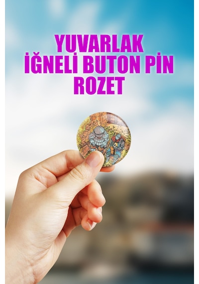 Dark Souls 3 2 1 Video Oyun Çanta Süsü İğneli Buton Rozet Seti 1 Adet Tekli