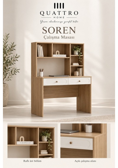Soren Genç Odası Takımı Ahşap