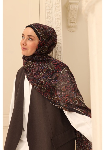 Silk Home Nariya Şal 90004-14 Çok Renkli