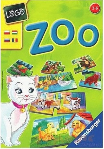 Mey İthalat 243600 Ravensburger, Logo Zoo