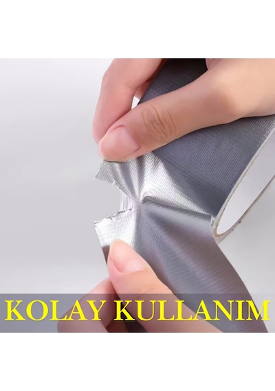 Çok Amaçlı Tamir Bandı Duck Tape Kanal Bandı "48 Mm X 25 Mt" Gri