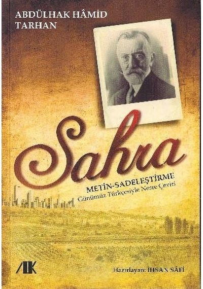 Sahra - Abdülhak Hamid Tarhan - Akademik Kitaplar