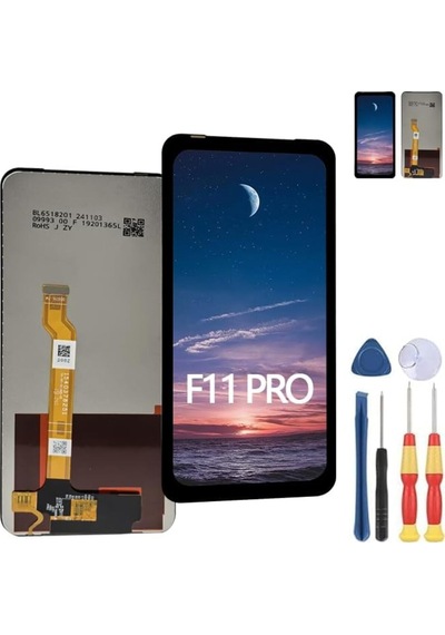 Oppo F11 Pro Lcd Dokunmatik Ekran Çıtasız