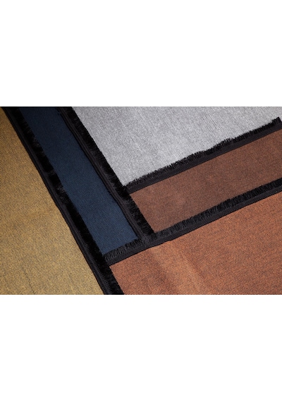 Jassrug Saçaklı Dokuma Kilim 120x180 Kahverengi