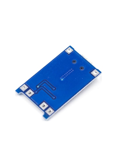 TP4056 Akım Korumalı 1A Lipo Batarya Şarj Modülü (Micro USB)
